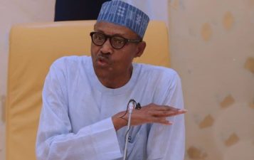 2019: We are not relenting to secure peace for our nation – Buhari