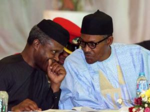 In meeting with Ogun traditional leaders, President Buhari praises Osinbajo for ‘great role’ in Nigeria’s economic recovery