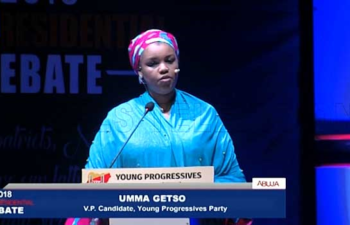 VP 2019 Debate: We can’t expect people who destroyed our past to to improve our future – YPP’s Getso