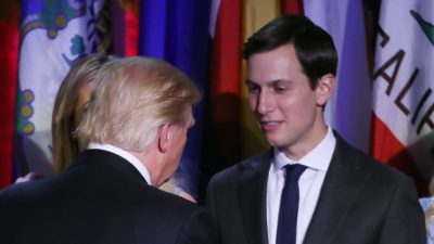 Reports: Trump shortlists Kushner, son-in-law for Chief of Staff
