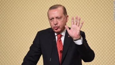 We will launch operation against U.S.-backed Kurds in Syria -Turkey President