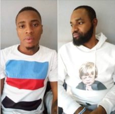 Two Internet Fraudsters convicted, jailed 12 months