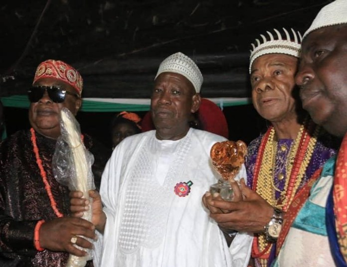 Gov-Ganduje-with-Igbo-Chieftancy-Title-for-President-Buhari-1.jpg