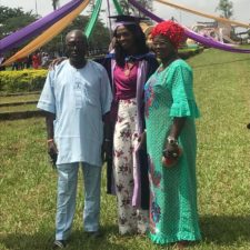 PHOTO NEWS: Nwaobi Family’s eldest child graduates from UNIBEN
