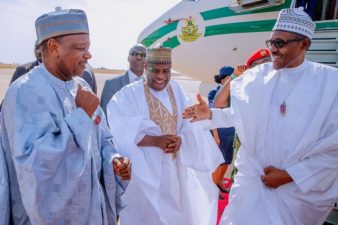 We are happy you visited, Captain Shagari thanks President Buhari, declines comment on immortalisation promise