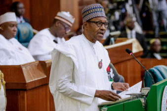 2019 Budget: PDP lawmakers boo Buhari