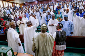 Opposition disappointed as National Assembly agog for Buhari Wednesday