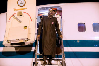 President Buhari returns to Abuja from Poland