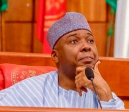 It’s game-over for Saraki as Kwara people say ‘O to Ge’, says Lai Mohammed, as Minister accuses Senate President of doctoring re-broadcast radio interview over donation to Offa robbery victims