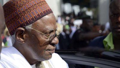 Bola Ajibola mourns Shehu Shagari’s death, describes ex-President as incorruptible man of peace