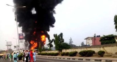 Federal, FAAN, state, Air Force fire services’ committed efforts avert disaster, as fire guts filling station at Lagos Airport