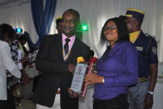 Crimes Reporters Association presents Lagos Task Force Spokesman with Excellence Award
