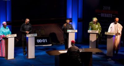 Nigerians shun “media bias”, score Osinbajo higher in Vice Presidential Debate than Obi, others