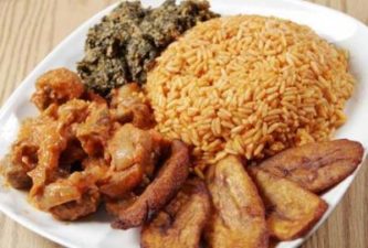 Buhari excited by Nigerians’ change from foreign to Nigerian food, applauds over $21b savings on food import