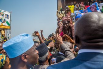 Excitement galore, as Osinbajo launches TraderMoni in Ilorin, says National Assembly approved N10,000 interest-free loan of Buhari Government