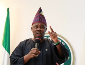 My only offence for being castigated is development of Abeokuta, Amosun speaks as Ogun Governor rules out Senate President’s ambition