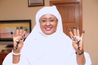 Aisha Buhari didn’t walk out on Governor Ganduje – Abuja, Kano sources