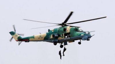 Air Force strikes Boko Haram in Borno
