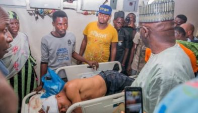 Anger as Saraki, PDP accused of resorting to violence in Kwara, APC Governorship Candidate escapes assassination in Ilorin