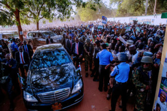 #NigeriaDecides: How Kebbi received Buhari as campaign train touched State