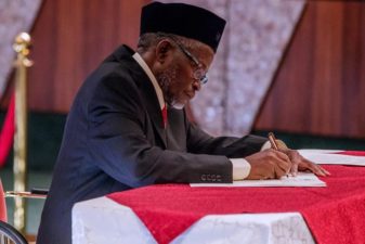 Buhari doesn’t need you to appoint me as acting CJN, Tank Muhammed tells in reply to NJC’s query