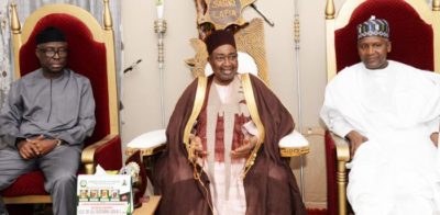 President Buhari mourns Emir of Lafia