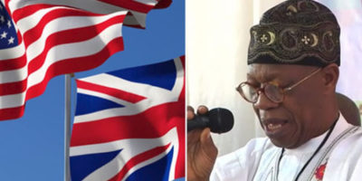 #NigeriaDecides: Opposition silent on US, UK visa ban to violent politicians as Nigerian Government hails moves