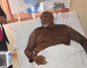Dino Melaye moved to DSS hospital – Police