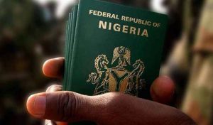 See the new prices for Nigerian e-passports