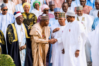 Buhari pledges to do more to secure Nigeria, as Borno delegation visits