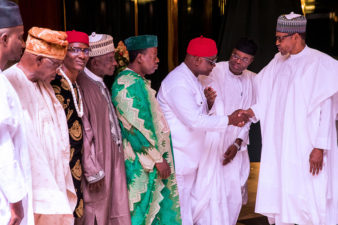 Your believe in one Nigeria admirable, President Buhari tells Coalition of Progressive Parties