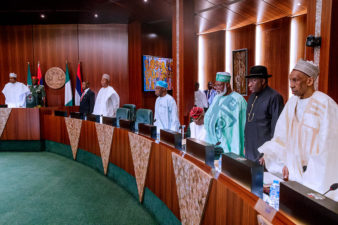 National Council of State approves N27,000 as new Minimum Wage, expresses satisfaction with INEC preparation for general election