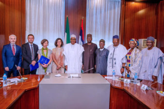 I’m impressed with INEC’s readiness for elections, President Buhari tells European Union Election Observers