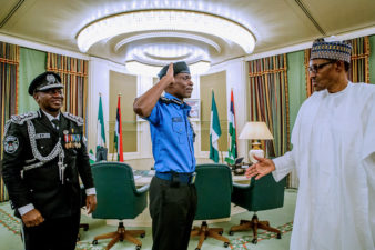 Buhari appoints Mohammed Adamu new Police boss