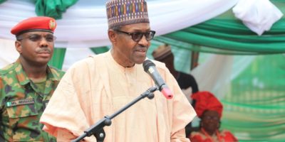 Benue next in NNPC’s drilling for oil, gas, President Buhari announces as he campaigns in State