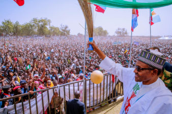 #NigeriaDecides: How Buhari’s campaign visit fared in Sokoto