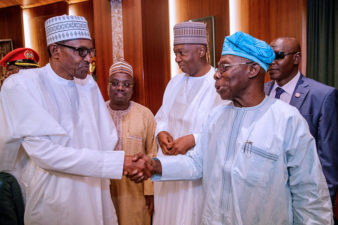 Council of State: When Obasanjo was eye-ball to eye-ball with President Buhari in the Villa