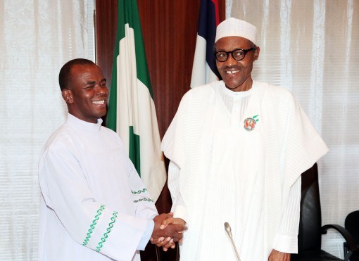 PRESIDENT-BUHARI-RECEIVES-REV-FATHER-MBAKA-0A-e1454653253980.jpg