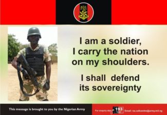 We are pride of the nation, our weapons are superior to Boko Haram terrorists’, Nigerian Army replies to unpatriotic campaigns against its anti-insurgency war