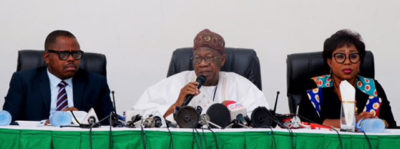 Opposition politicians arm Boko Haram to attack 10 Northern states to scuttle polls, set up Interim Government – FG