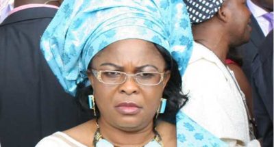 Patience Jonathan makes case for forfeited $8.4m, N7.4b