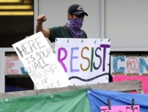 Protests erupt across US cities against President Trump