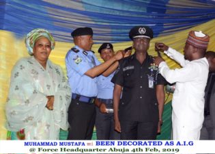 Photo News: When CPs ascended to AIG ranks