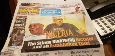 Obasanjo’s ‘MY WATCH’, launched 2014, shows PDP’s candidate has long history of manipulating National Assembly, other institutions to scuttle progress, development, Investigations reveal as Foreign Media calls Atiku “Established Thief”
