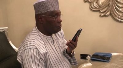 #NigeriaDecides: 24 hours after its plot to release parallel polls results exposed, PDP asks INEC to declare Atiku President-elect