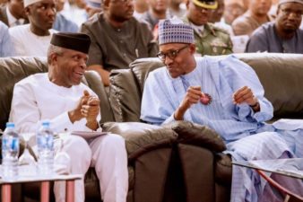Polls: Last minute rush for Buhari as 25 Yoruba groups rally votes for him, Osinbajo