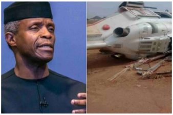 MURIC rejoices with Vice President Osinbajo over escape from helicopter crash