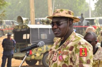 Nigeria Army warns mischief makers: “Don’t drag us into politics”
