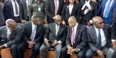 Onnoghen appears at Code of Conduct Tribunal