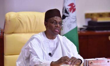 I’m confident Feb. 16 election will be walkover for President Buhari, Governor el-Rufai declares